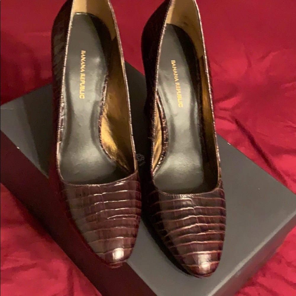 Brown Pumps - image 1